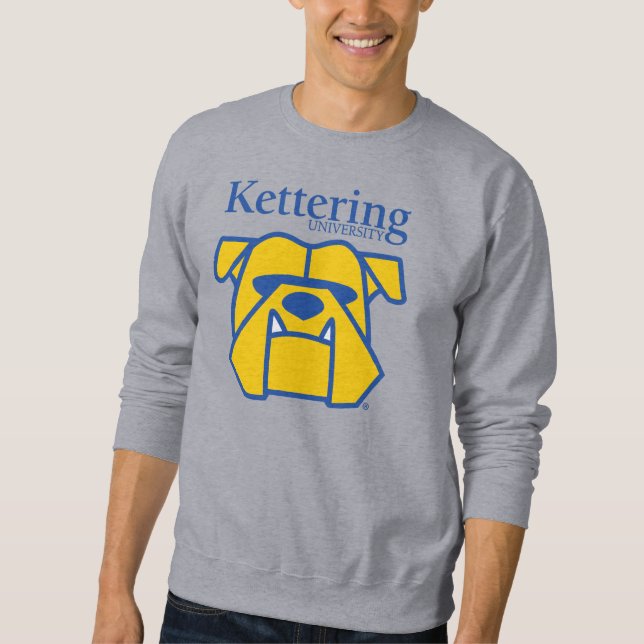 Kettering University Bulldogs Sweatshirt (Vorderseite)