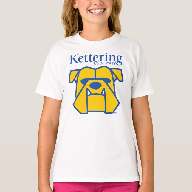 Kettering University Bulldogs T-Shirt (Vorderseite)