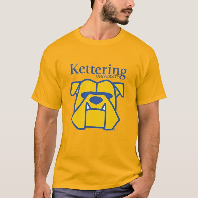 Kettering University Bulldogs T-Shirt (Vorderseite)