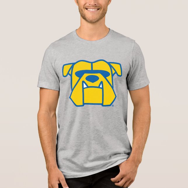 Kettering University Bulldogs Tri-Blend Shirt (Vorderseite)