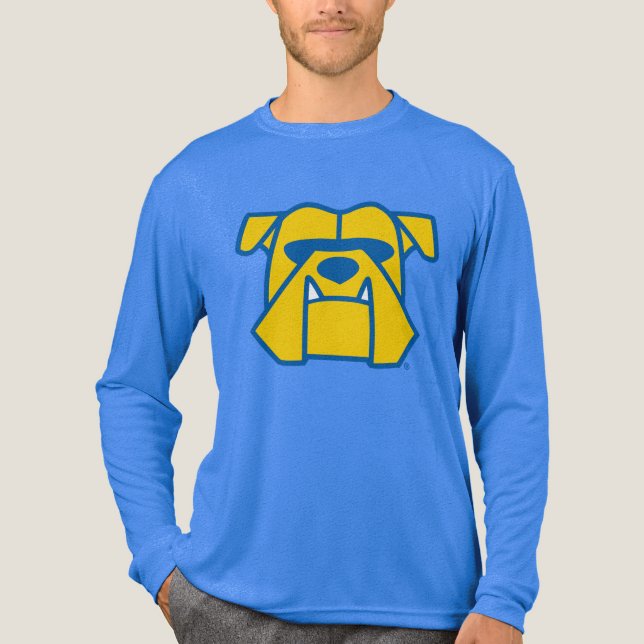 Kettering University Bulldogs Tri-Blend Shirt (Vorderseite)