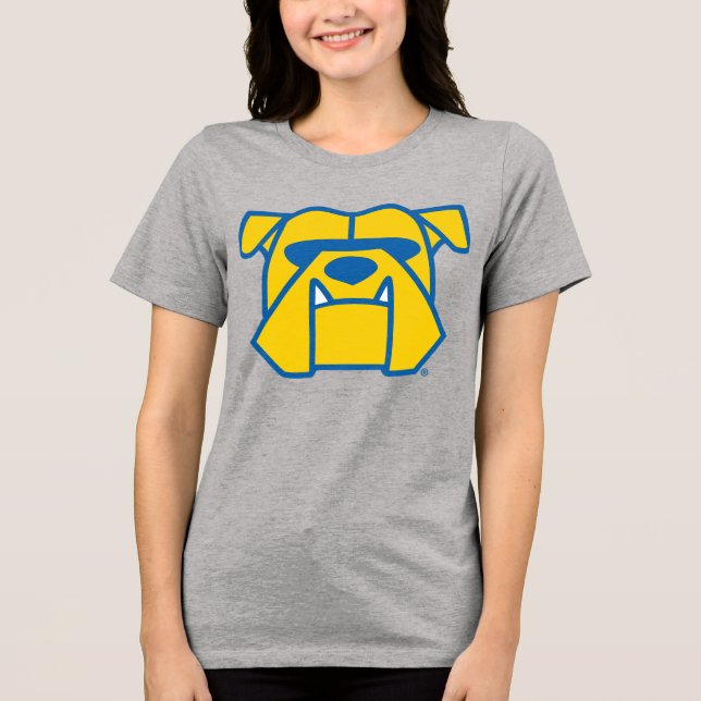 Kettering University Bulldogs Tri-Blend Shirt (Vorderseite)