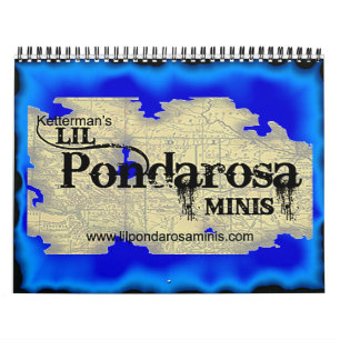 Kettermans Lil Pondarosa Minikalender Kalender