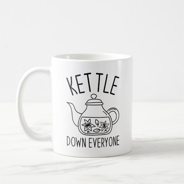 Kettle alle ab kaffeetasse (Links)