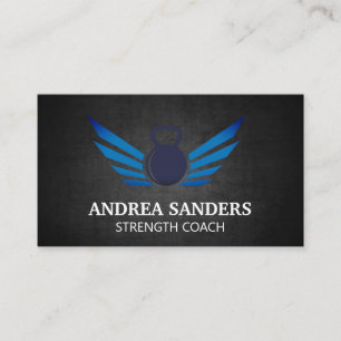 Kettle Bell Fitness Visitenkarte