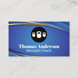 Kettle Bells-Logo   Gesundheitliche Fitness Visitenkarte