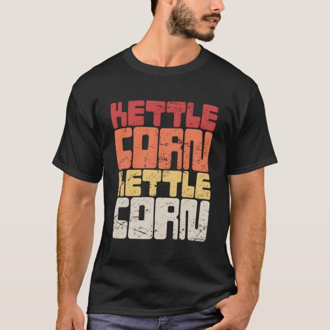 Kettle Corn Popcorn Lover Kettle Corn T-Shirt (Vorderseite)