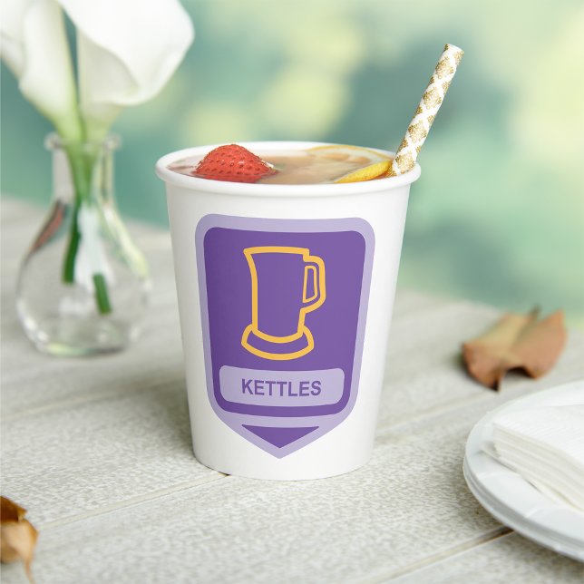 Kettle Icon Pappbecher (Von Creator hochgeladen)