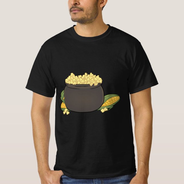 Kettle Mais T-Shirt (Vorderseite)