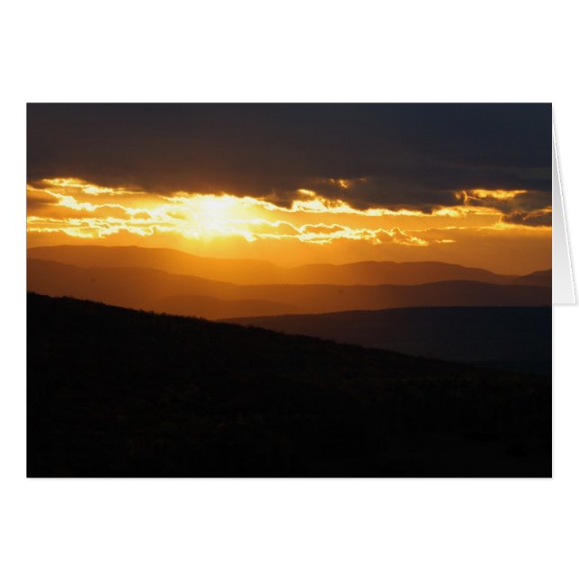 Kettle Pond Sunset (Vorderseite (Horizontal))