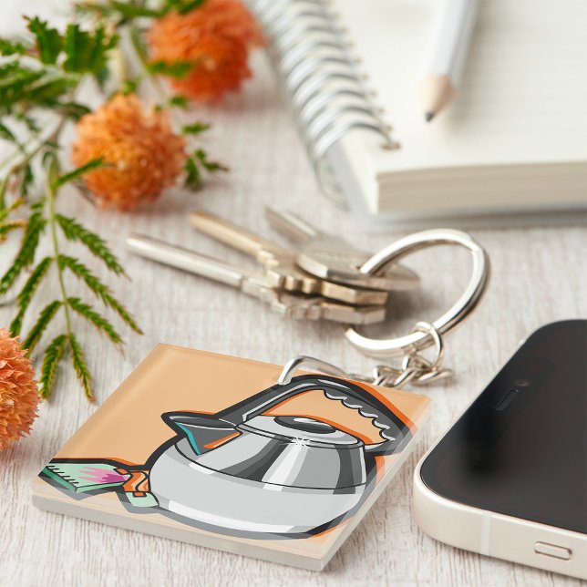 Kettle Schlüsselanhänger (Von Creator hochgeladen)