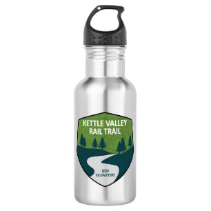 Kettle Valley Rail Trail British Columbia Edelstahlflasche