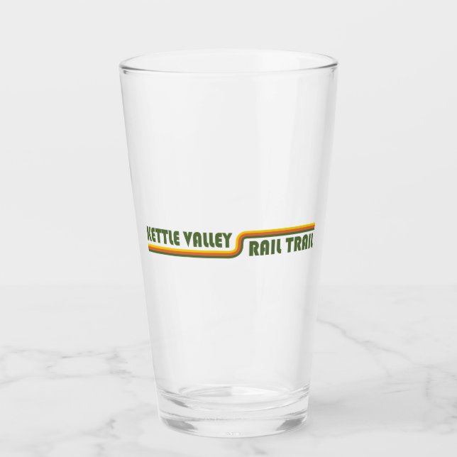 Kettle Valley Rail Trail British Columbia Glas (Vorderseite)