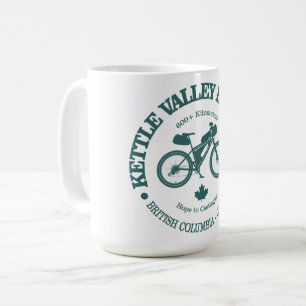 Kettle Valley Rail Trail (Radfahren) Kaffeetasse