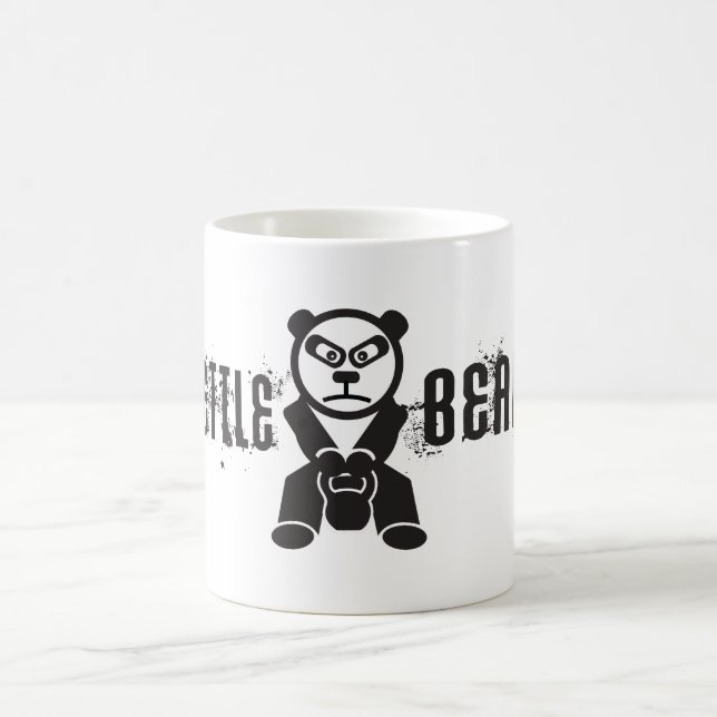 KettleBear - Panda-Bär - Kettlebell Schwingen - Tasse (Mittel)