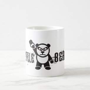 KettleBear - Panda-Bär - Kettlebell Zugreifen - Kaffeetasse