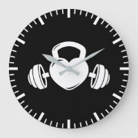 Kettlebell Barbell Liebe - Gym Workout Motivierend