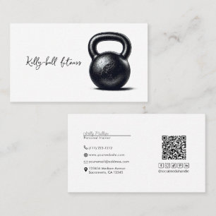 Kettlebell-Fitness-Personaltraining  Visitenkarte
