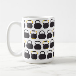 Kettlebell-Fitness-Tasse Kaffeetasse