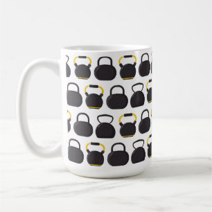Kettlebell-Fitness-Tasse Kaffeetasse