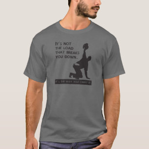 KETTLEBELL GETUP - MOTIVIEREND ZITAT T-Shirt
