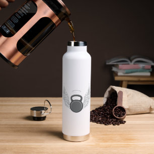 Kettlebell-Himmel Trinkflasche