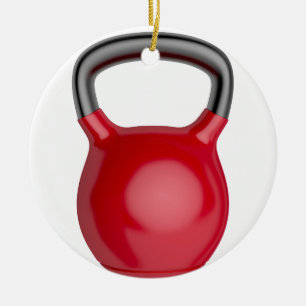 Kettlebell Keramikornament