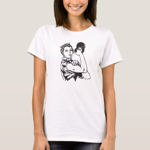 Kettlebell können wir es TUN Crossfit Frauen-Shirt T-Shirt