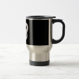 Kettlebell lebenslustiger Typ Reisebecher