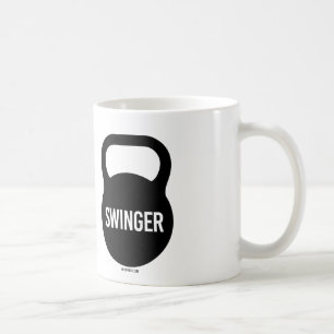 Kettlebell lebenslustiger Typ Tasse