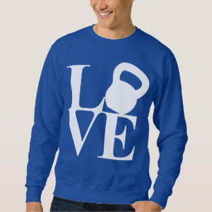Kettlebell-Liebe Sweatshirt