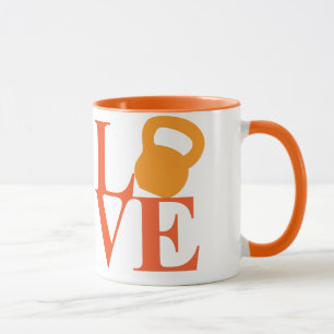 Kettlebell-Liebe Tasse