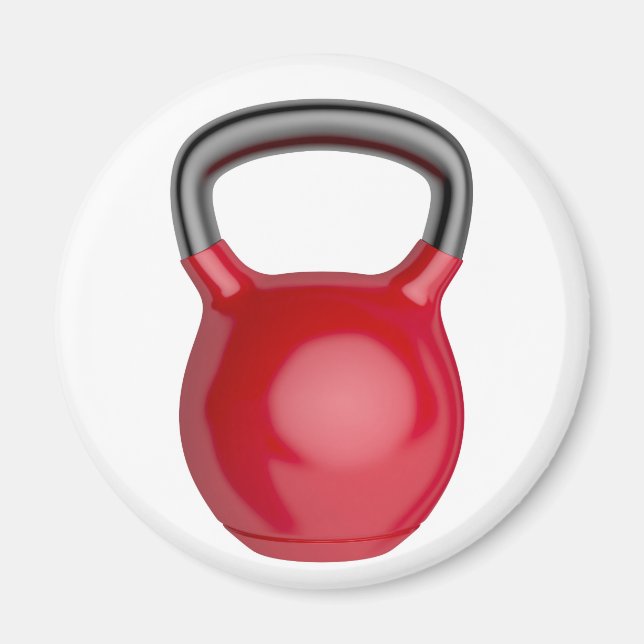 Kettlebell Magnet (Vorne)