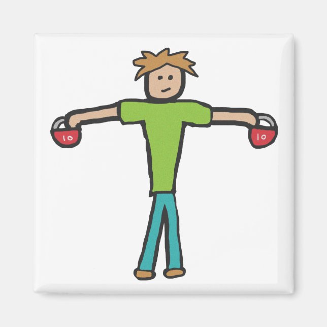 Kettlebell Magnet (Vorne)