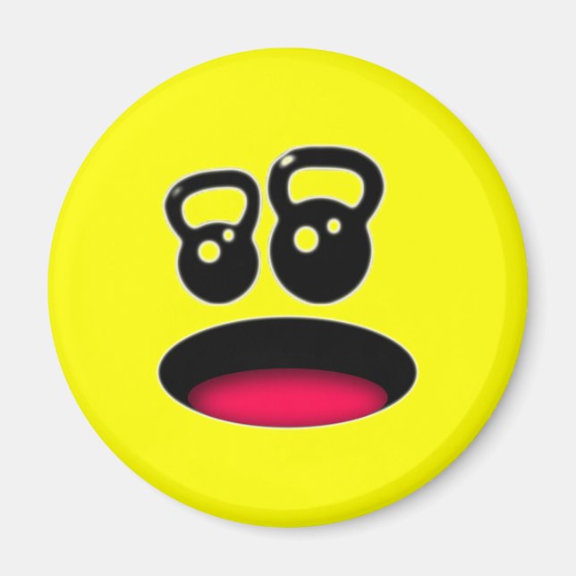 Kettlebell Magnet (Vorne)