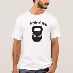 Kettlebell Ninja - Männer T-Shirt