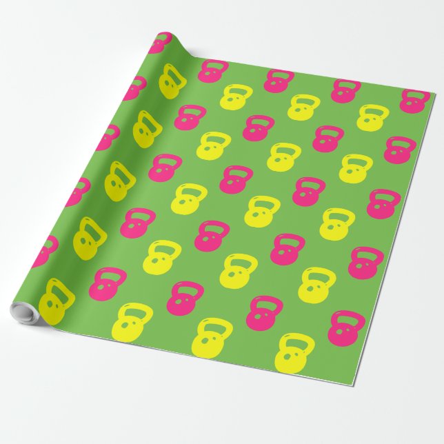 Kettlebell Packpapier - (Ungerollt)