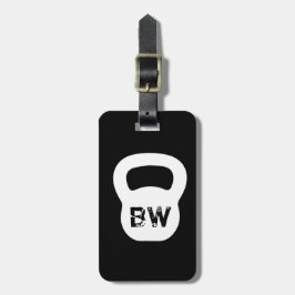 Kettlebell persönlicher Trainer-Gepäckanhänger Gepäckanhänger