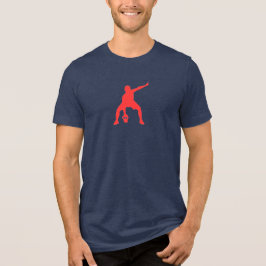 Kettlebell Power: Dynamisches Swing Tri-Blend Shirt