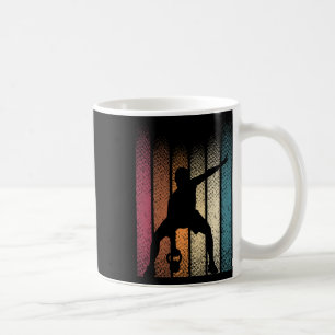 Kettlebell Retro Workout PowerHeader Bodybuilder Kaffeetasse