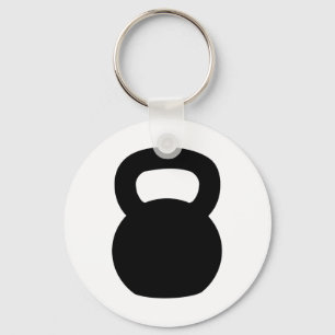 Kettlebell Schlüsselanhänger