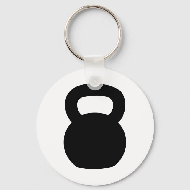 Kettlebell Schlüsselanhänger (Vorderseite)
