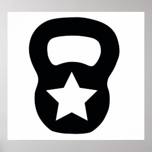 Kettlebell Stern Poster