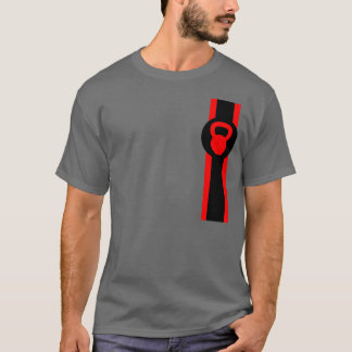 Kettlebell Striped T - Shirt