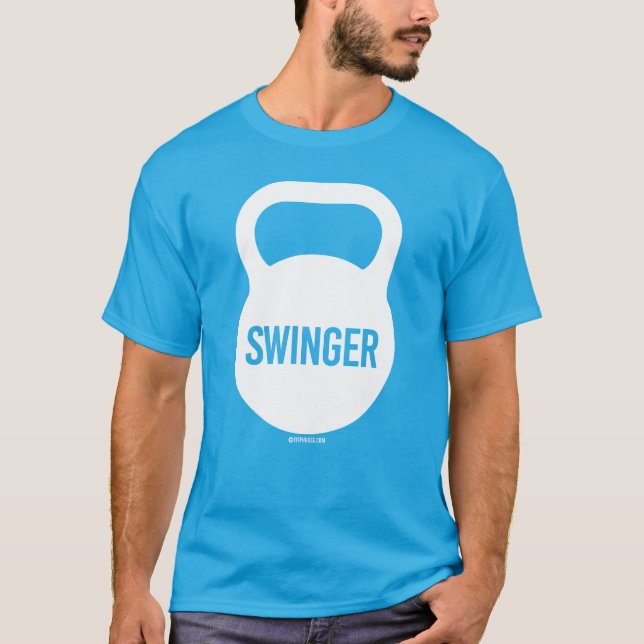 Kettlebell Swinger T-Shirt (Vorderseite)
