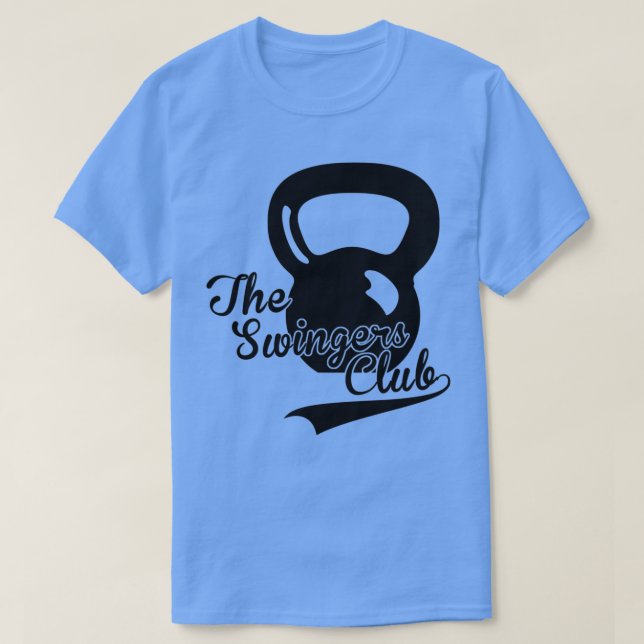 Kettlebell Swingers Club 1 T-Shirt (Design vorne)