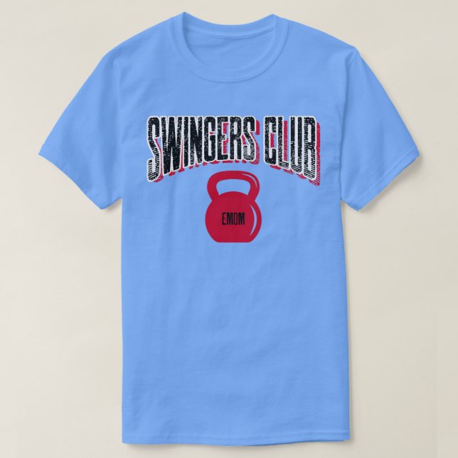 Kettlebell Swingers Club T-Shirt (Design vorne)