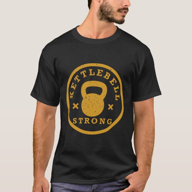 Kettlebell T-Shirt (Vorderseite)
