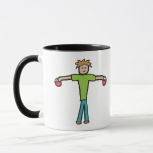Kettlebell Tasse