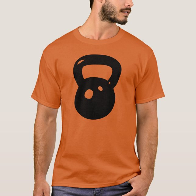 Kettlebell - töten Sie Ihr WOD T-Shirt (Vorderseite)